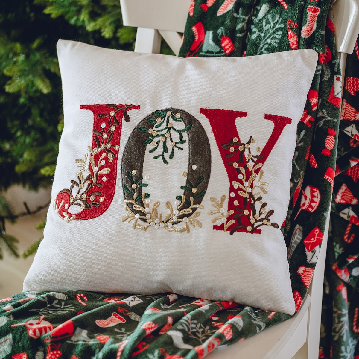 Poszewka Jolina 45x45 cm