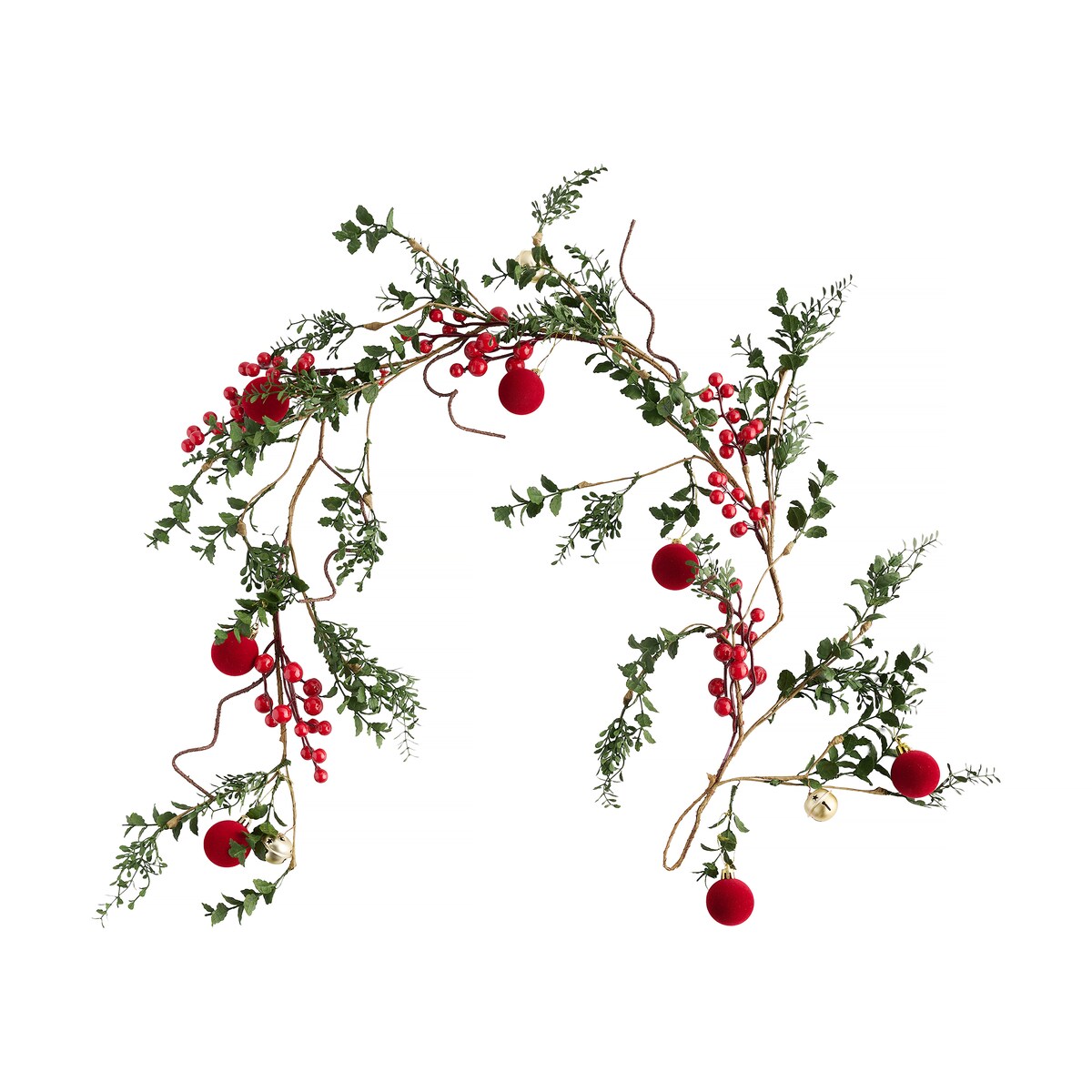 Girlanda Solme z motywem roślinnym