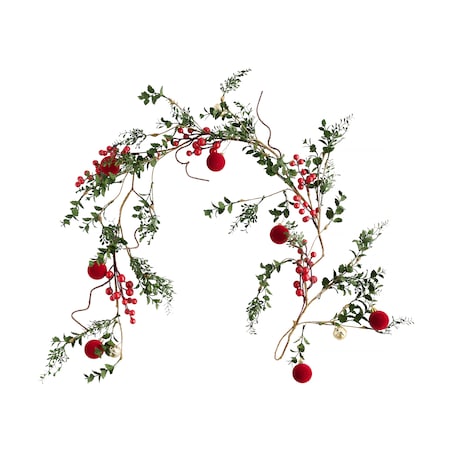 Girlanda Solme z motywem roślinnym