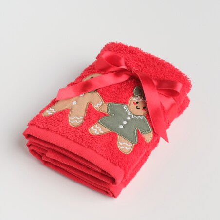 Komplet 2 szt. ręczników do twarzy lub do rąk Peci 30x30 cm