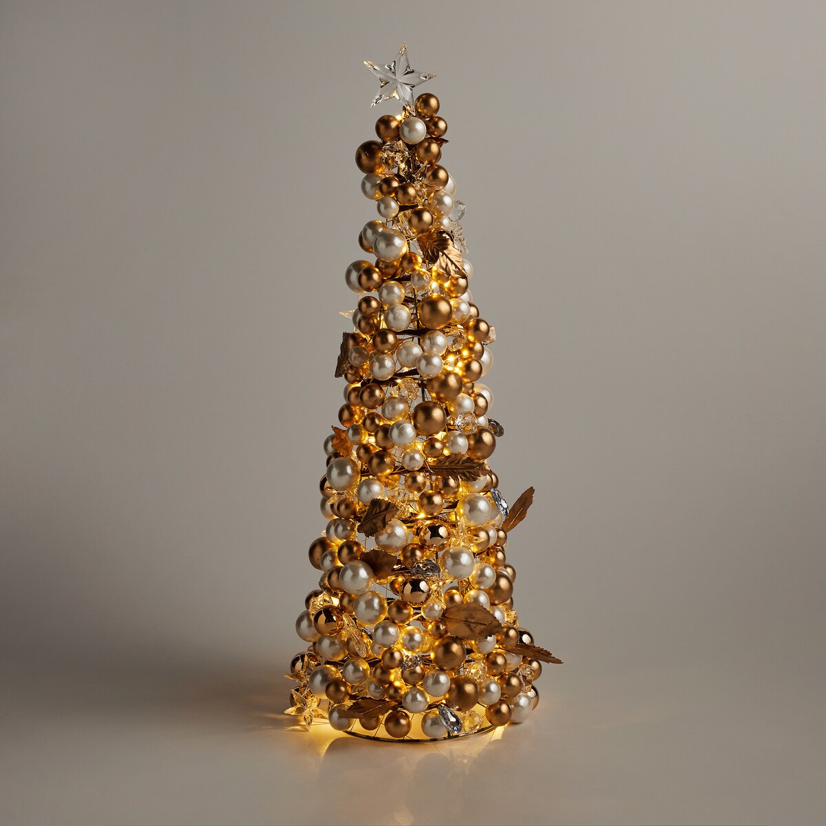 Stroik Led Crimse z motywem roślinnym