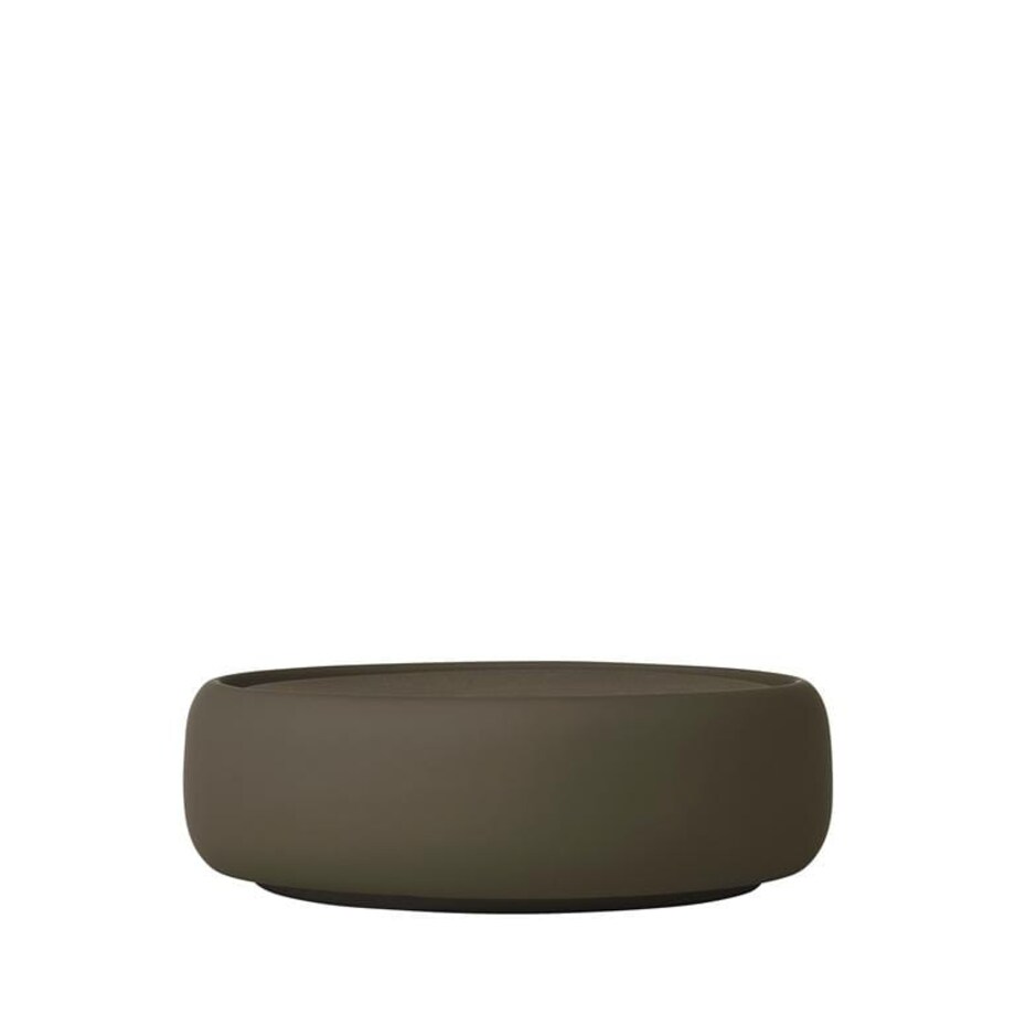 Ceramiczny pojemnik SONO - tarmac, 12 cm