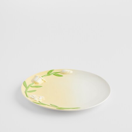 Patera Tulipano z motywem kwiatowym