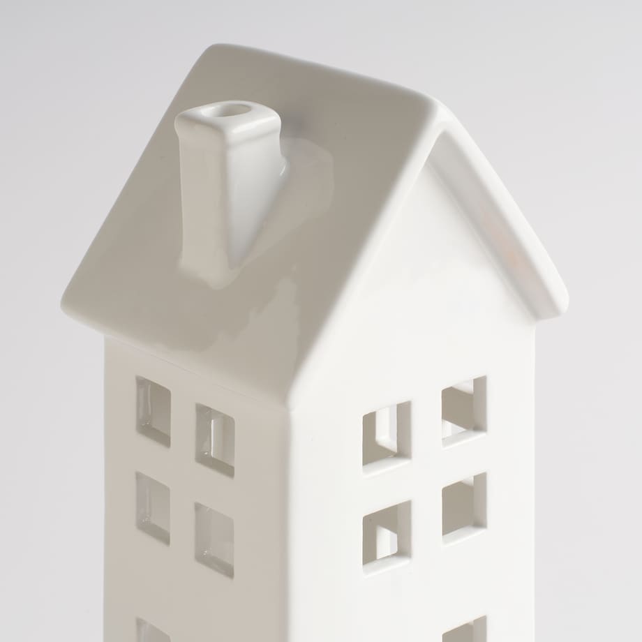 Świecznik Snowbound z motywem domku