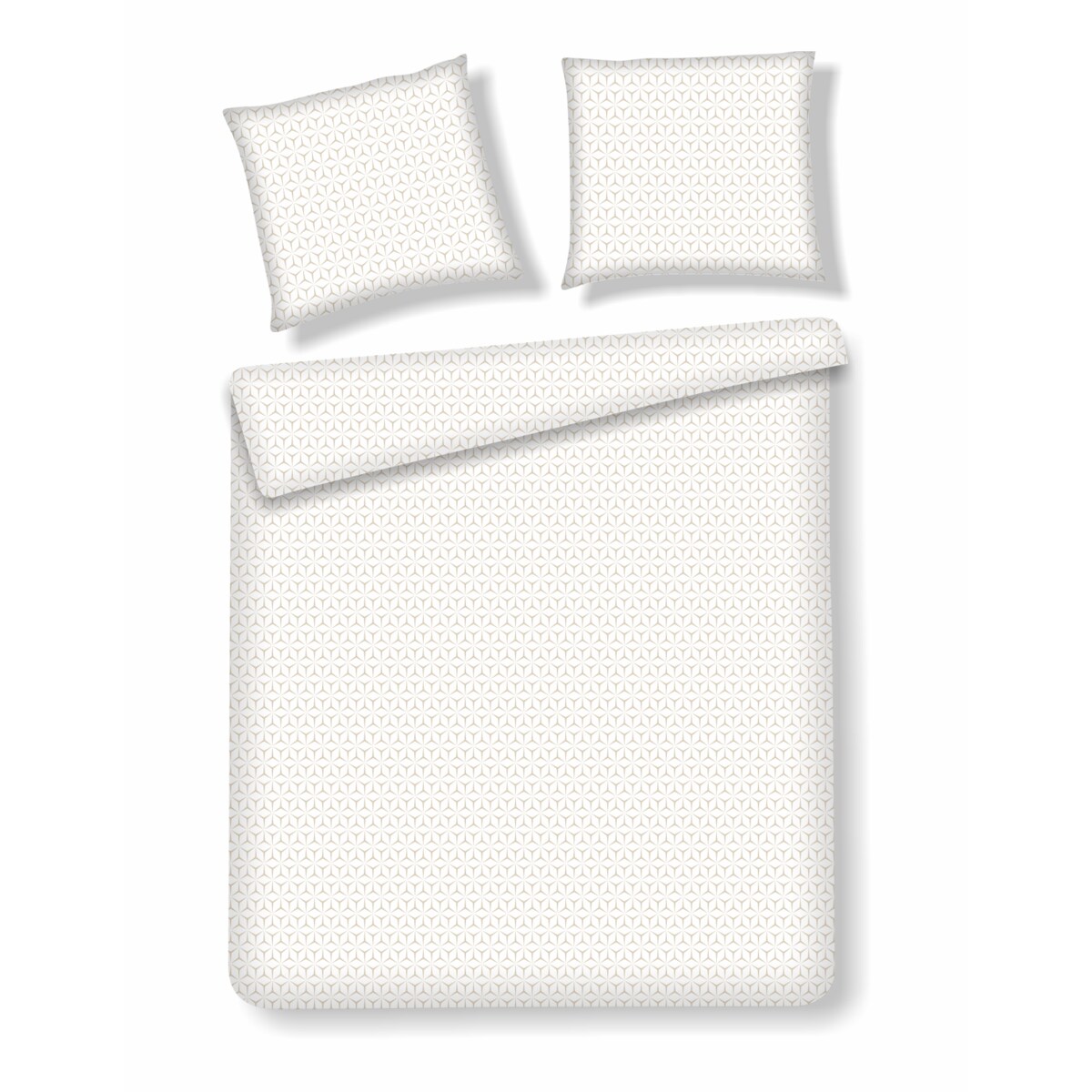 Pościel Bawełniana Virelli 200x220 cm z motywem geometrycznym