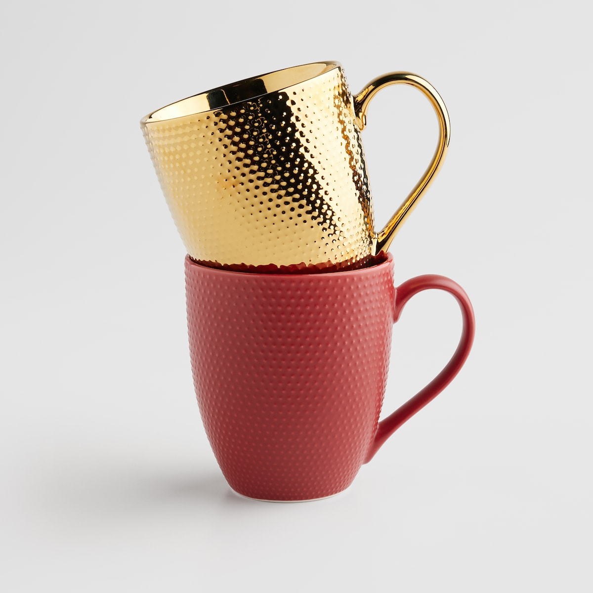 Kubek Texturi w groszki