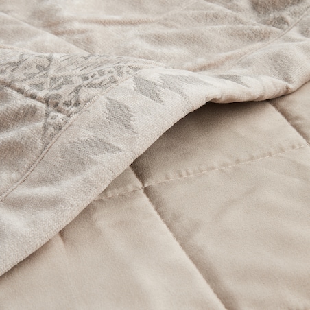 Jednokolorowa narzuta na łóżko Malumo 200x220 cm