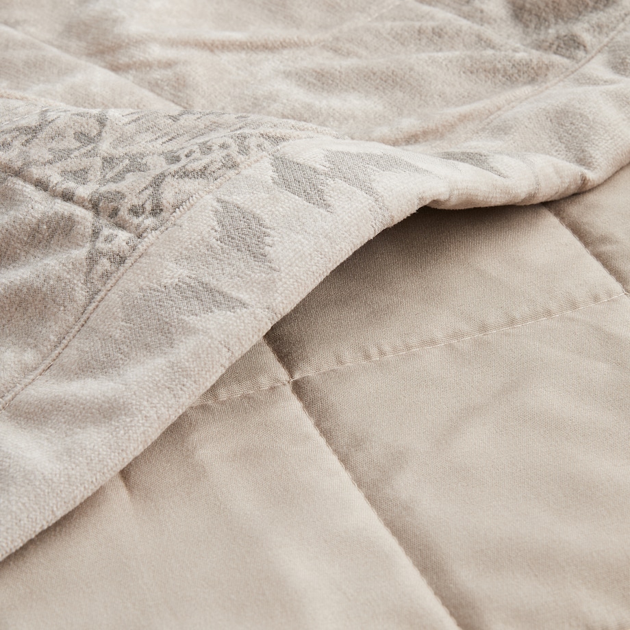 Jednokolorowa narzuta na łóżko Malumo 200x220 cm