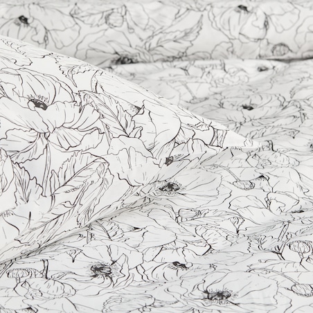 Pościel z bawełny satynowej Casinosis 200x220 cm