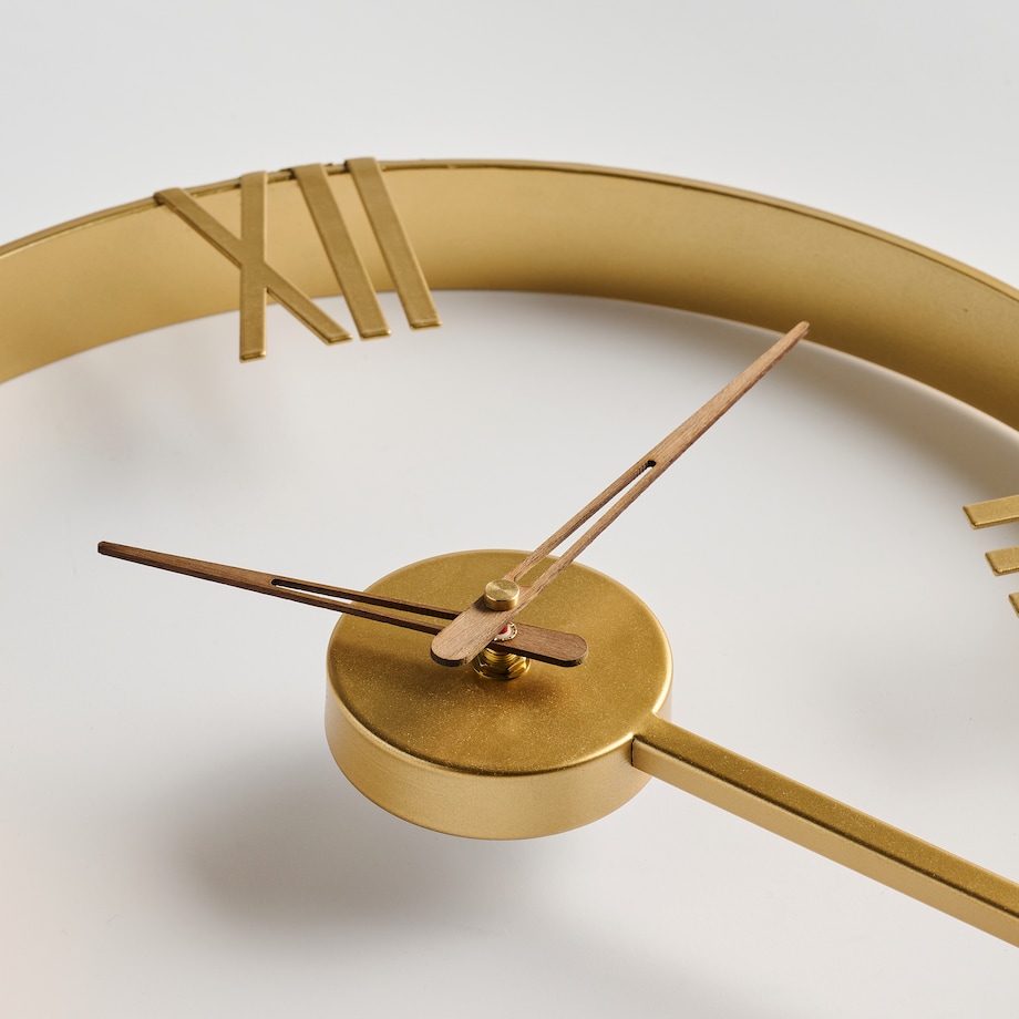 industrialny zegar ścienny astro ø 40 cm