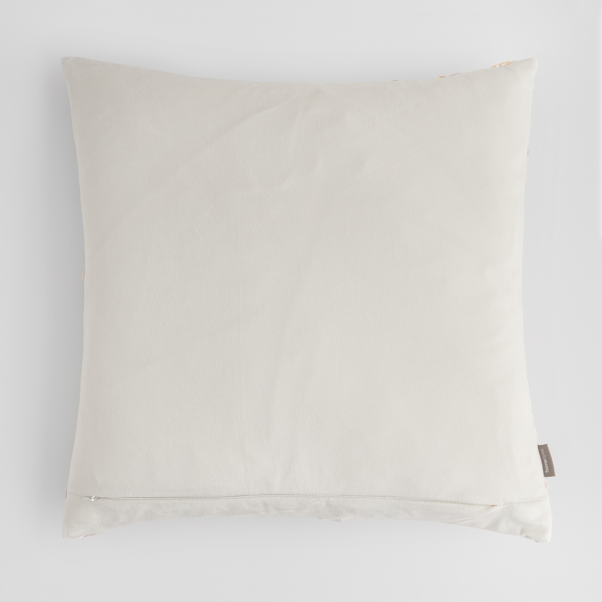 Poszewka Haftowana Shawbury 45x45 cm z motywem kwiatowym