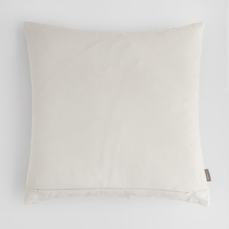 Poszewka Haftowana Shawbury 45x45 cm z motywem kwiatowym