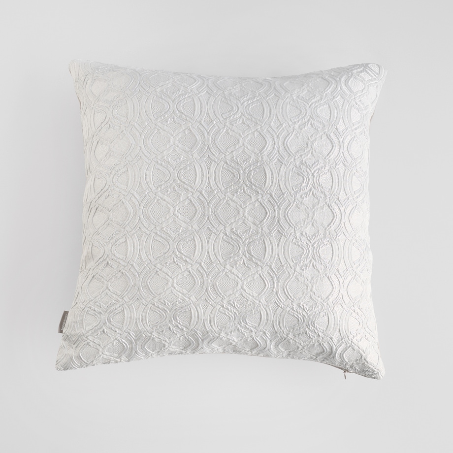 Poszewka Żakardowa Eleganco 45x45 cm z motywem arabeski