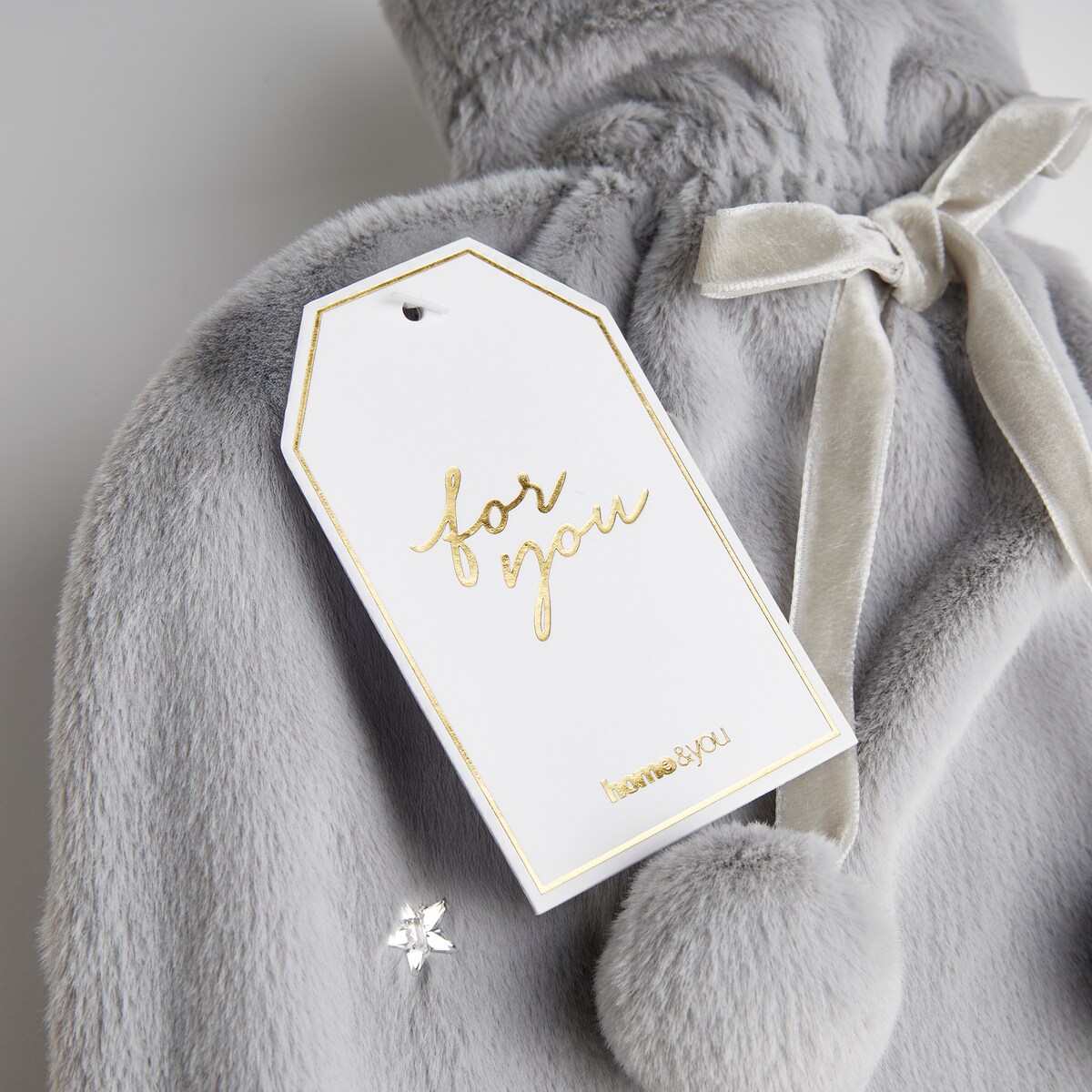 Termofor Stariso z motywem śnieżynki