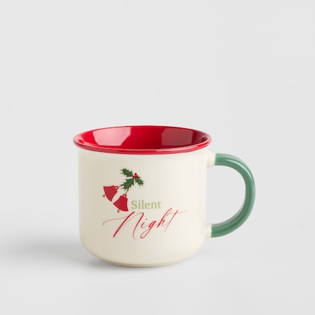 Kubek Giftosio night z motywem choinki