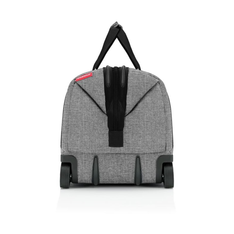 Torba na kółkach allrounder trolley twist silver, poliester, 30l