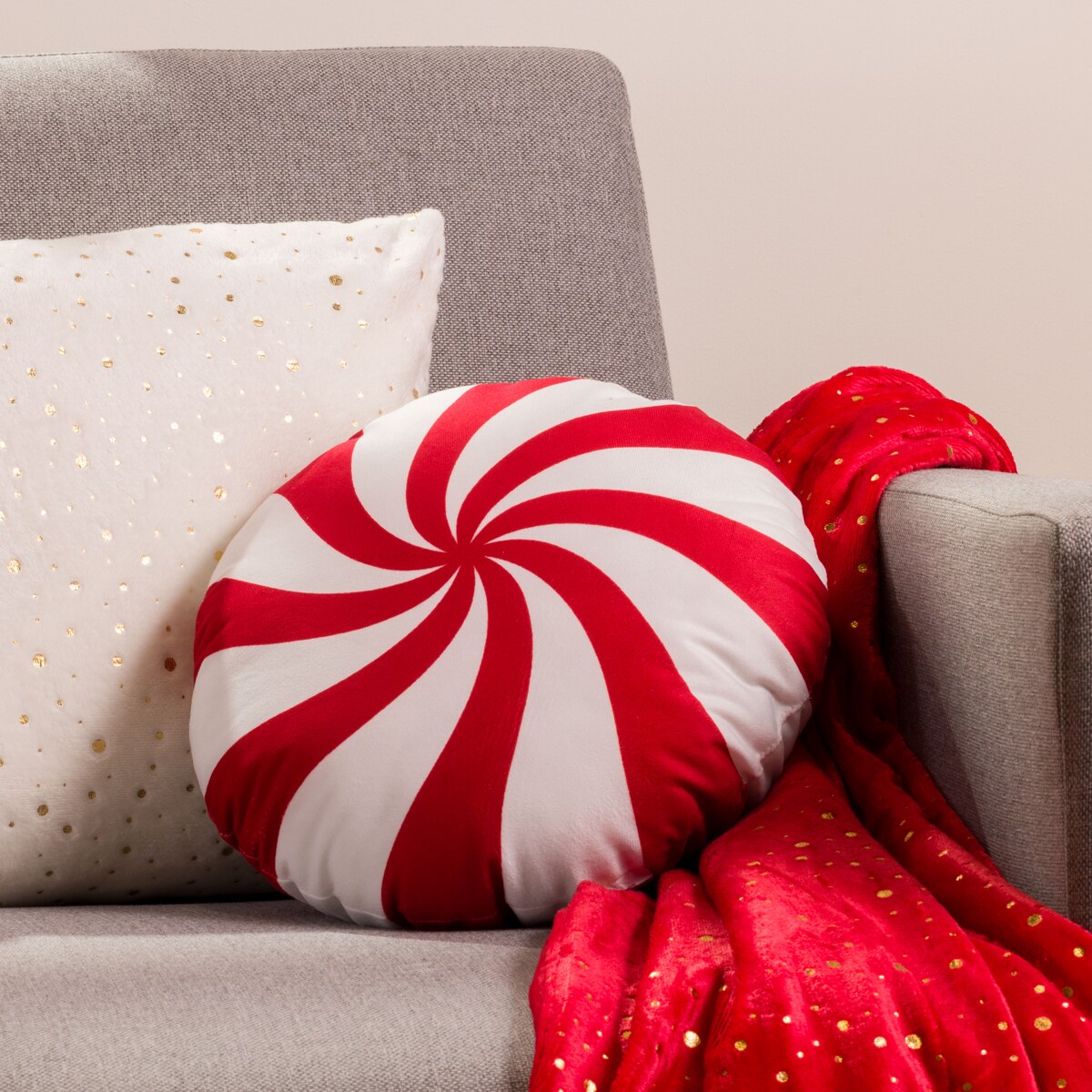 Poduszka Dekoracyjna Candy Cane