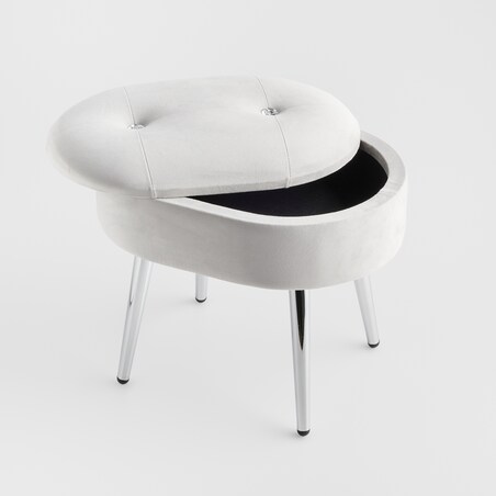 Puf ze schowkiem Atlin