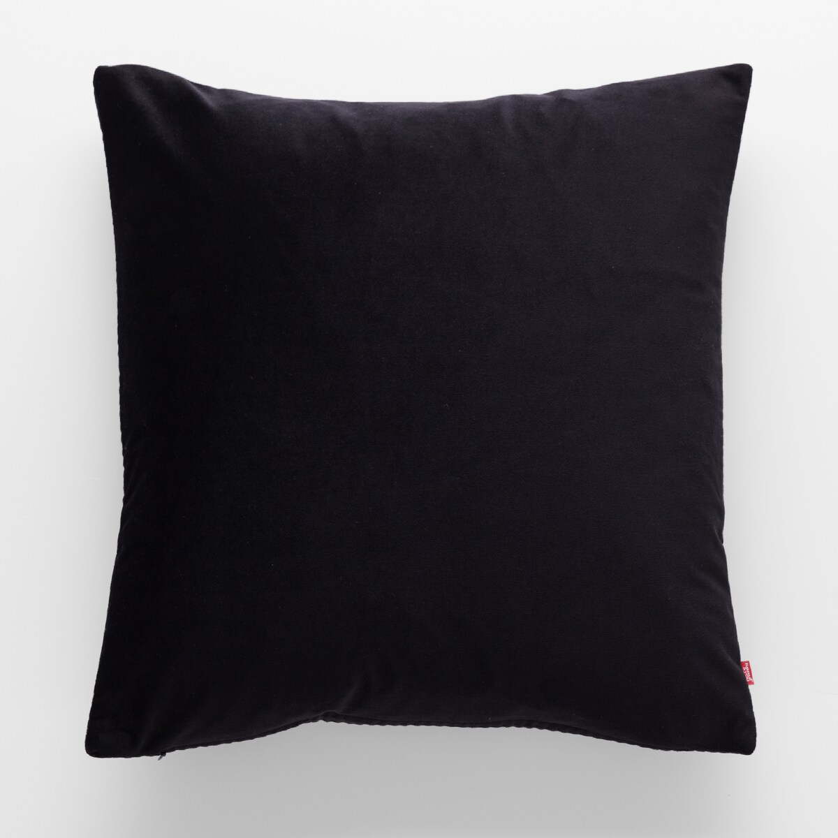 Poszewka Welwetowa Pontoso 45x45 cm w groszki