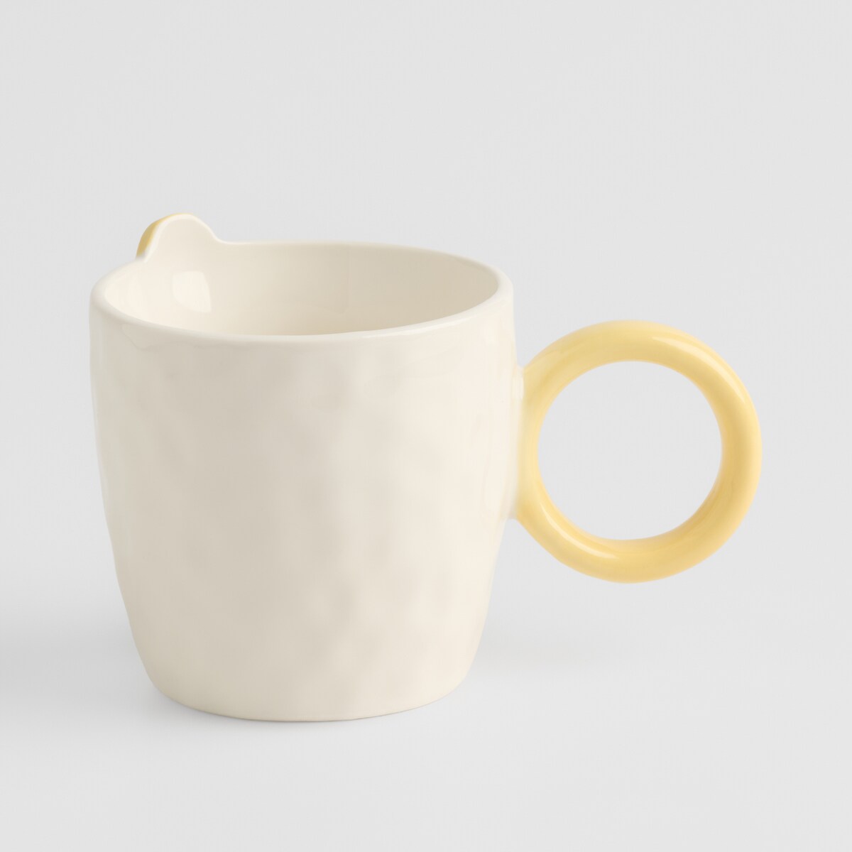 Kubek Tulipano z motywem kwiatowym