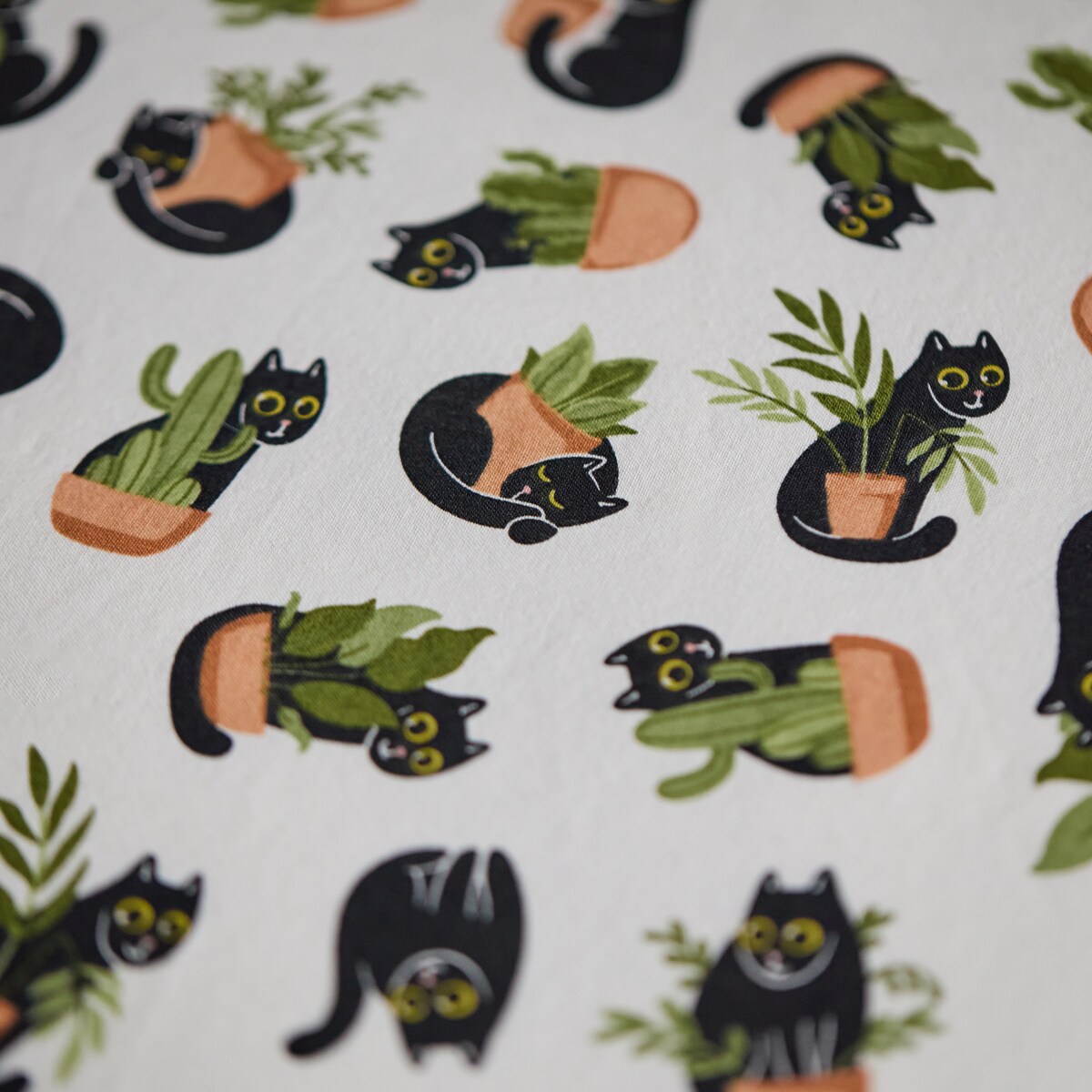 Pościel Bawełniana Purrpot 160x200 cm