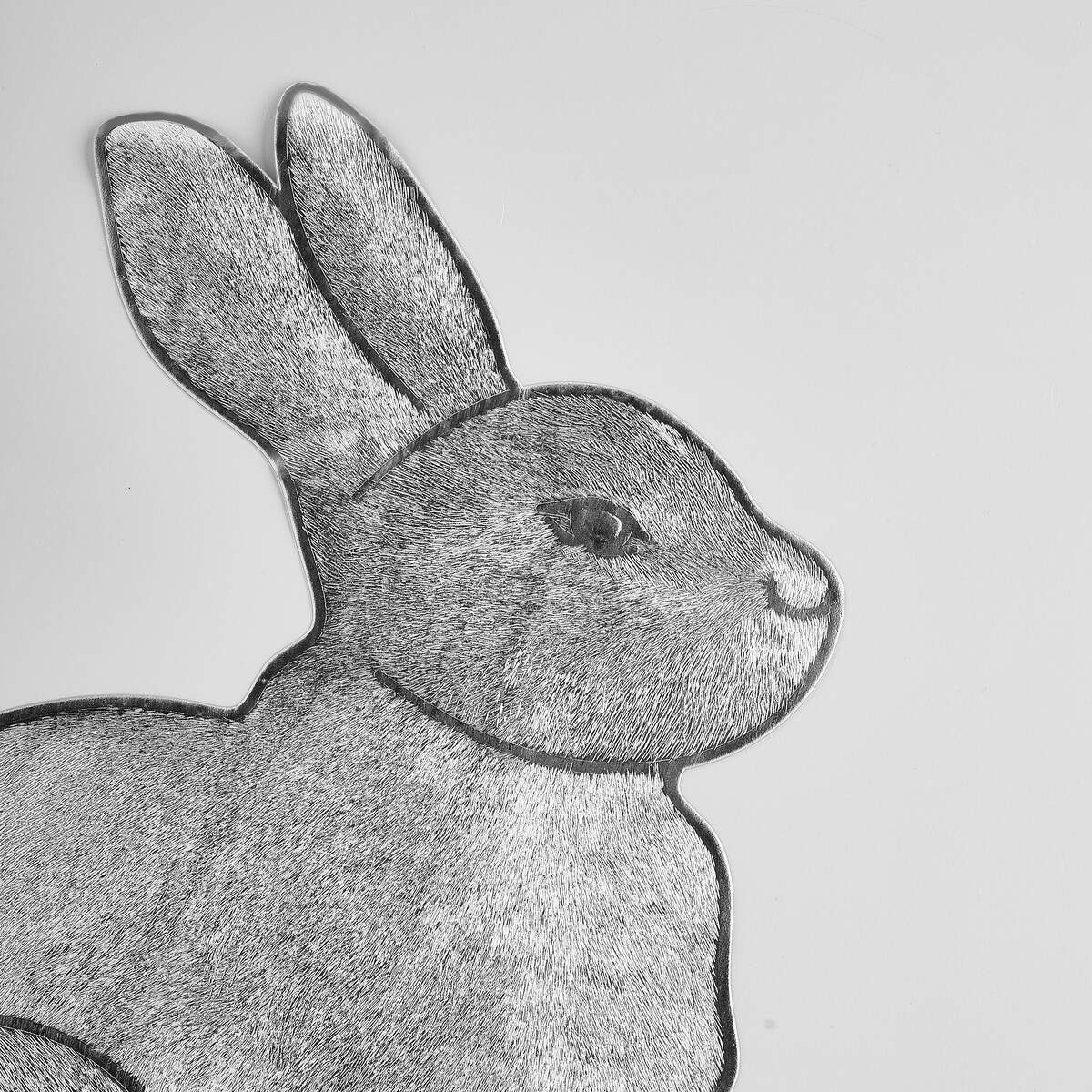 Podkładka Dekoracyjna Rabbites z motywem królika