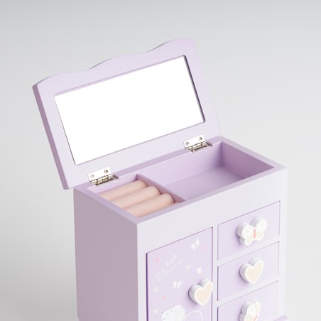 Szkatułka Na Biżuterię Betty 18x10 cm z motywem zwierzęcym