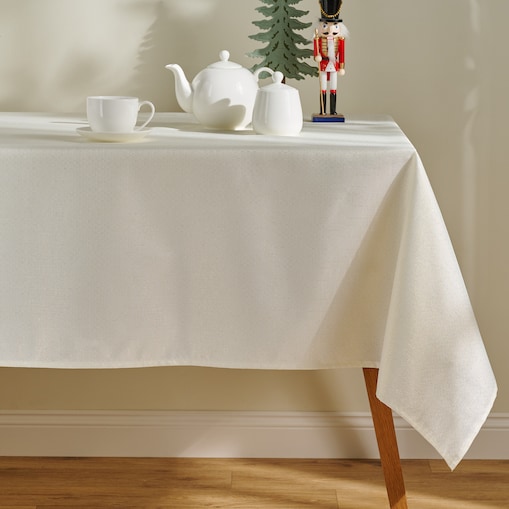 Obrus Żakardowy Festive Shimmer 130x180 cm