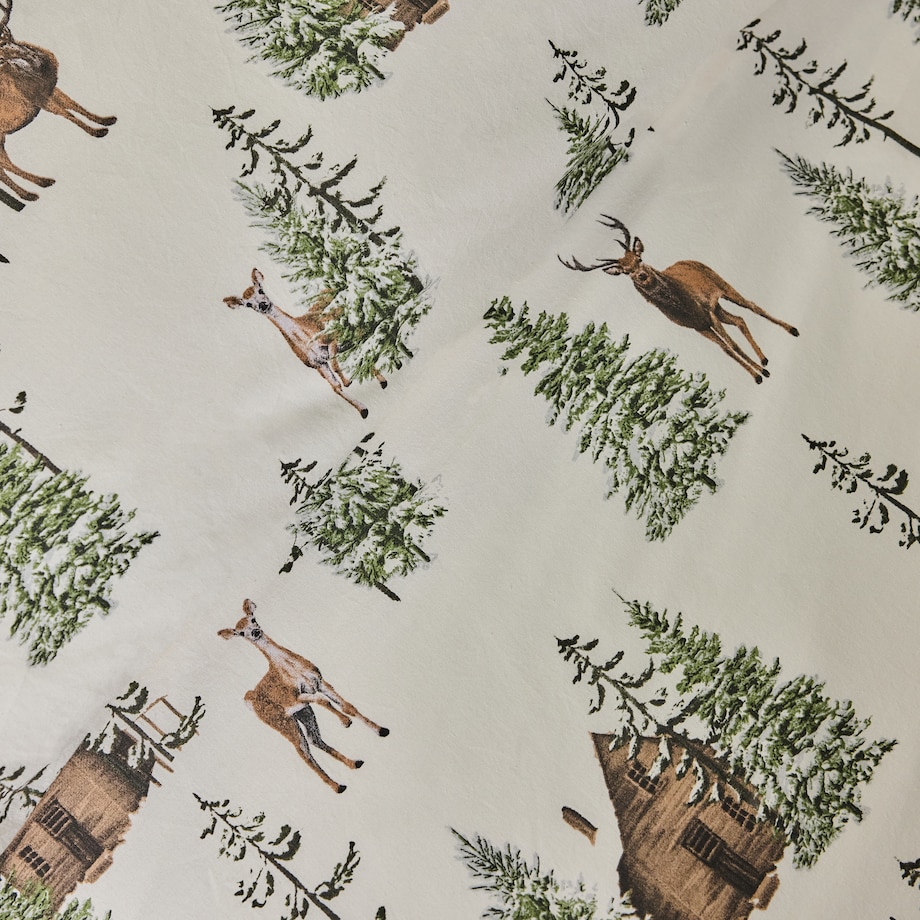 Pościel Bawełniana Hirvedo 200x220 cm