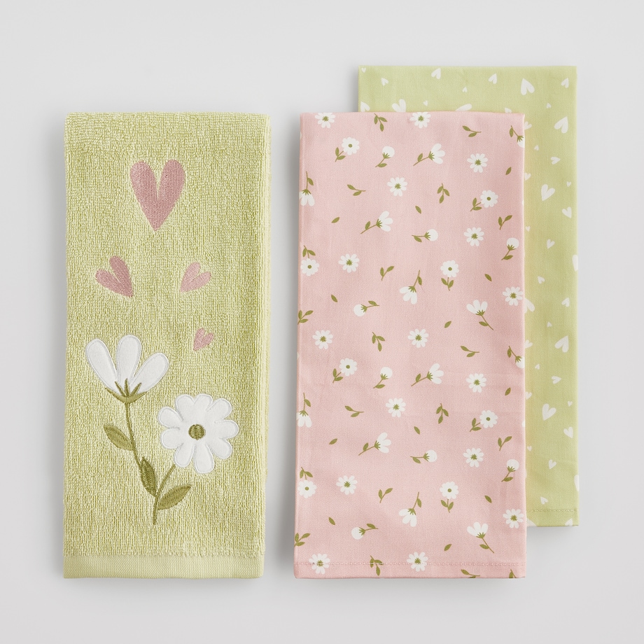 Ręcznik Kuchenny Avis 40x60 cm z motywem serc