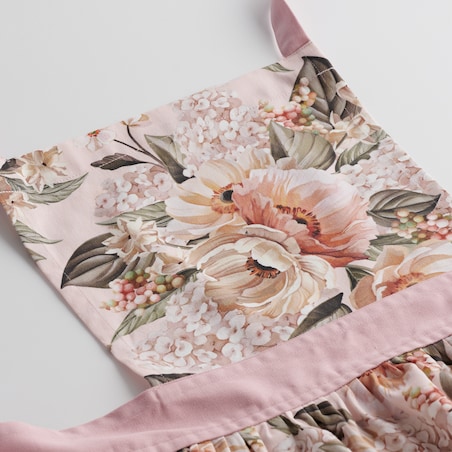 Fartuch Amorette 90x142 cm z motywem kwiatowym