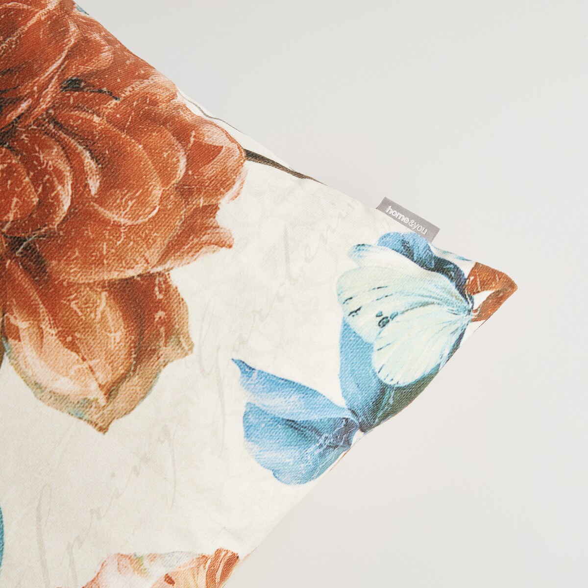 Poszewka Drukowana Rolla 45x45 cm z motywem kwiatowym