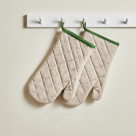 Komplet Rękawic Kuchennych Basic Ii 19x30 cm