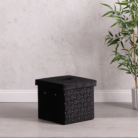 Pudło Z Przykrywką Diamante 32x32 cm