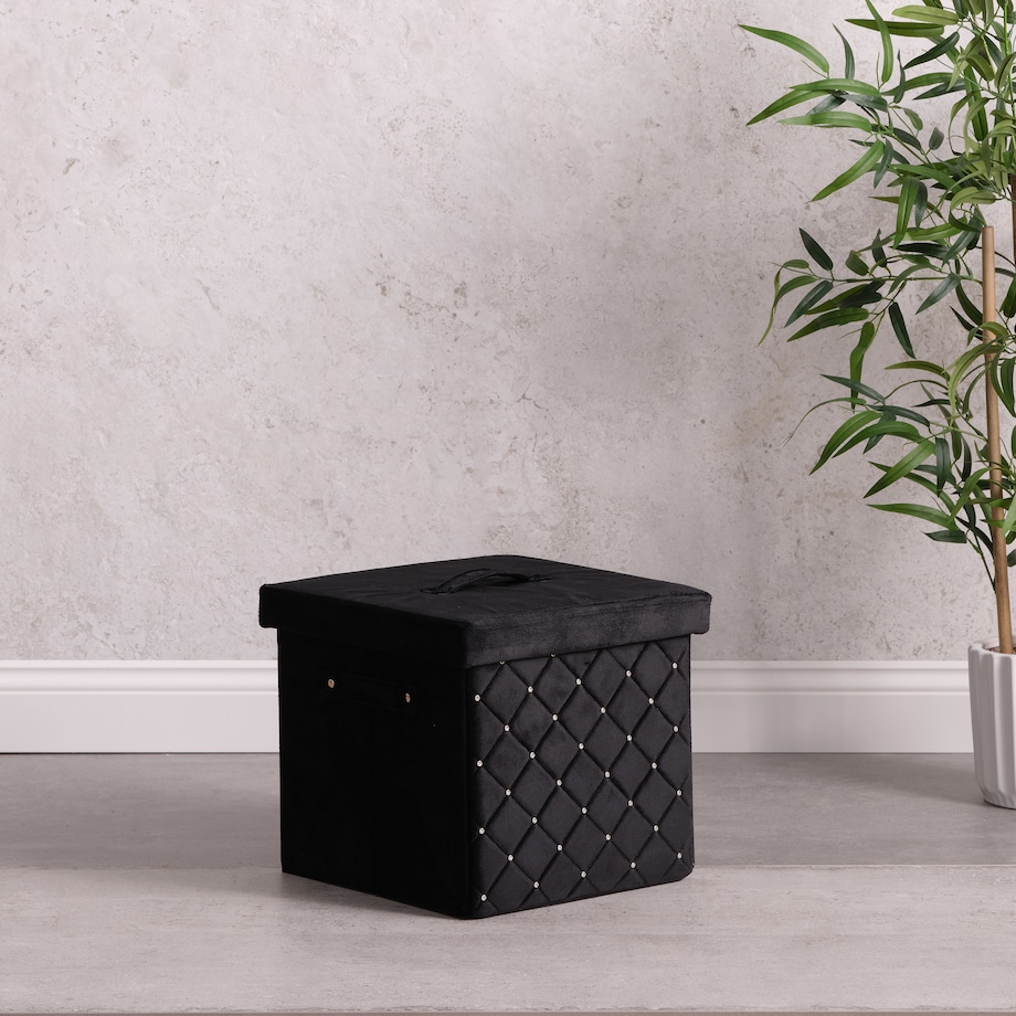 Pudło Z Przykrywką Diamante 32x32 cm