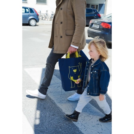 Torba familybag navy - 18 l, poliester