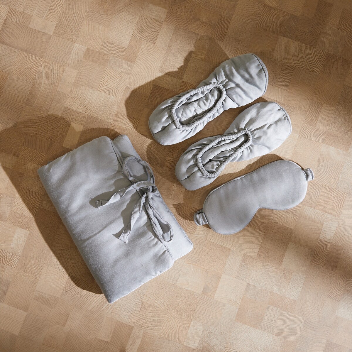 Zestaw akcesoriów z lyocellu Layoso