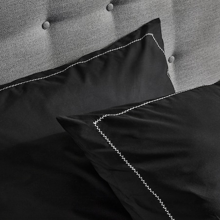 Pościel bawełniana z perkalu Zavero 200x220 cm