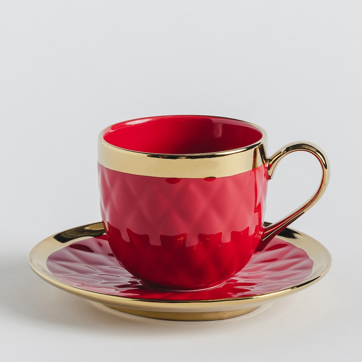 Cup With Saucer Canoli 