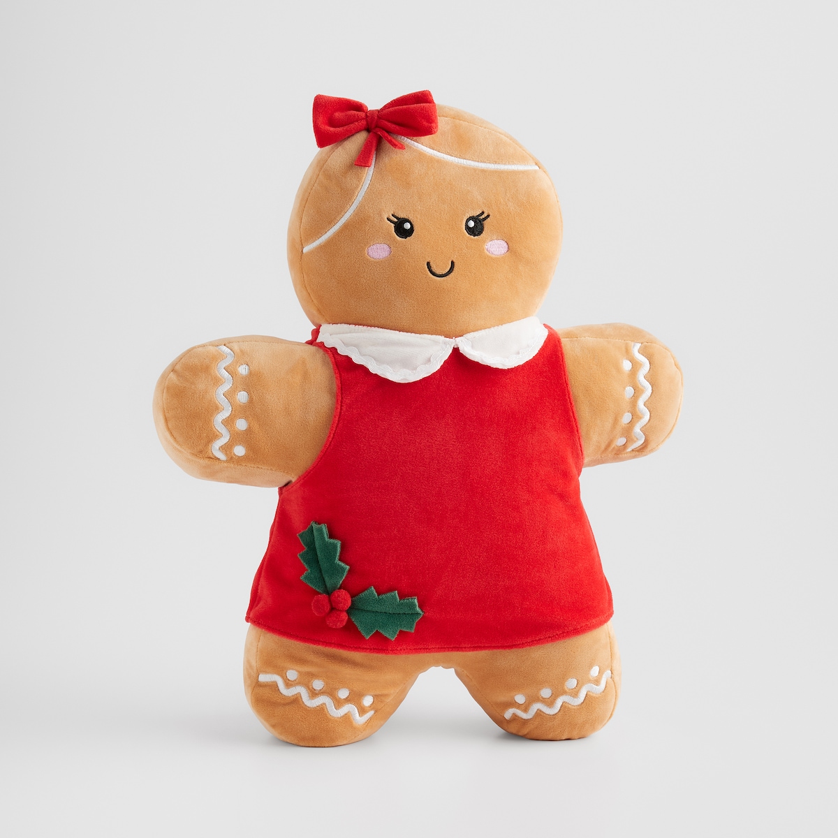 Przytulanka Gingermis z motywem piernika