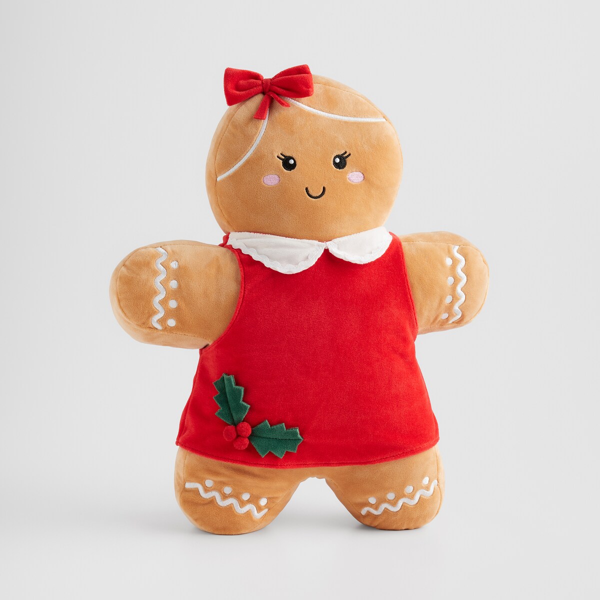 Przytulanka Gingermis z motywem piernika