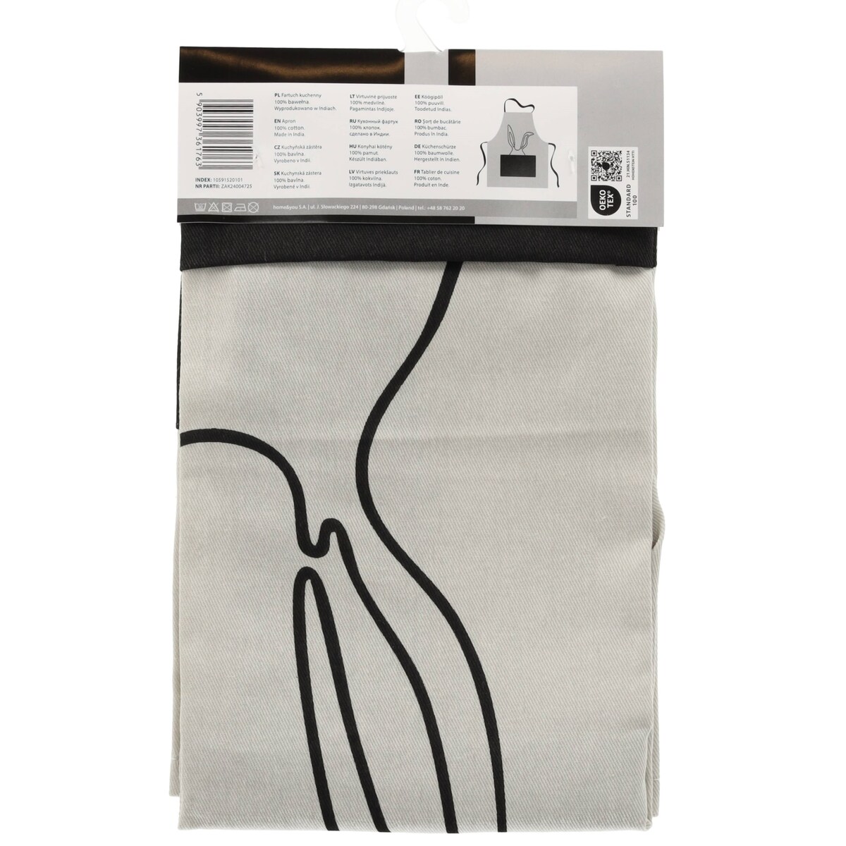 Fartuch Bunny rabbit 60x75 cm