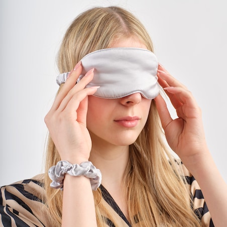 Zestaw jedwabnych akcesoriów Luxsilk