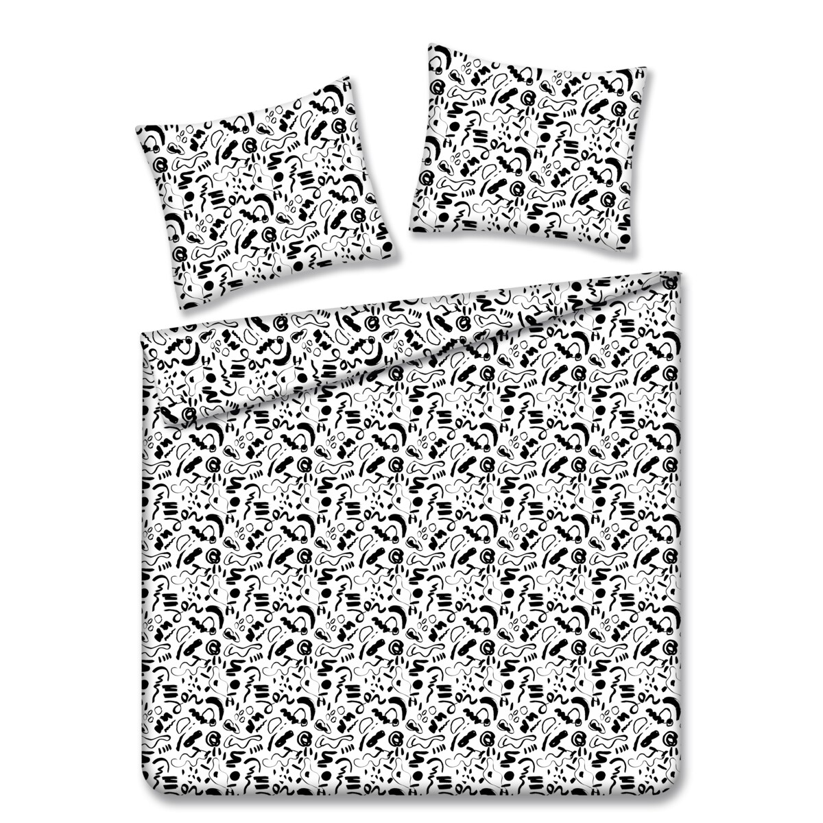 Pościel Z Mikrofibry Gumena 200x220 cm z motywem abstrakcyjnym