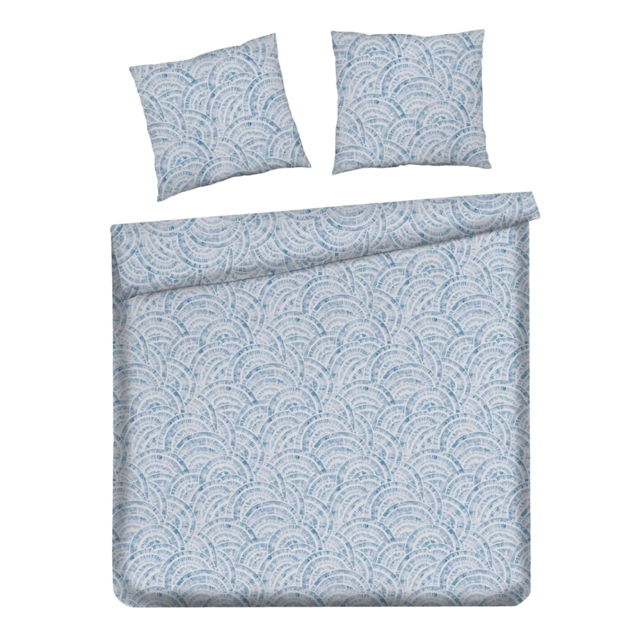 Pościel Bawełniana Algea 200x220 cm z motywem abstrakcyjnym