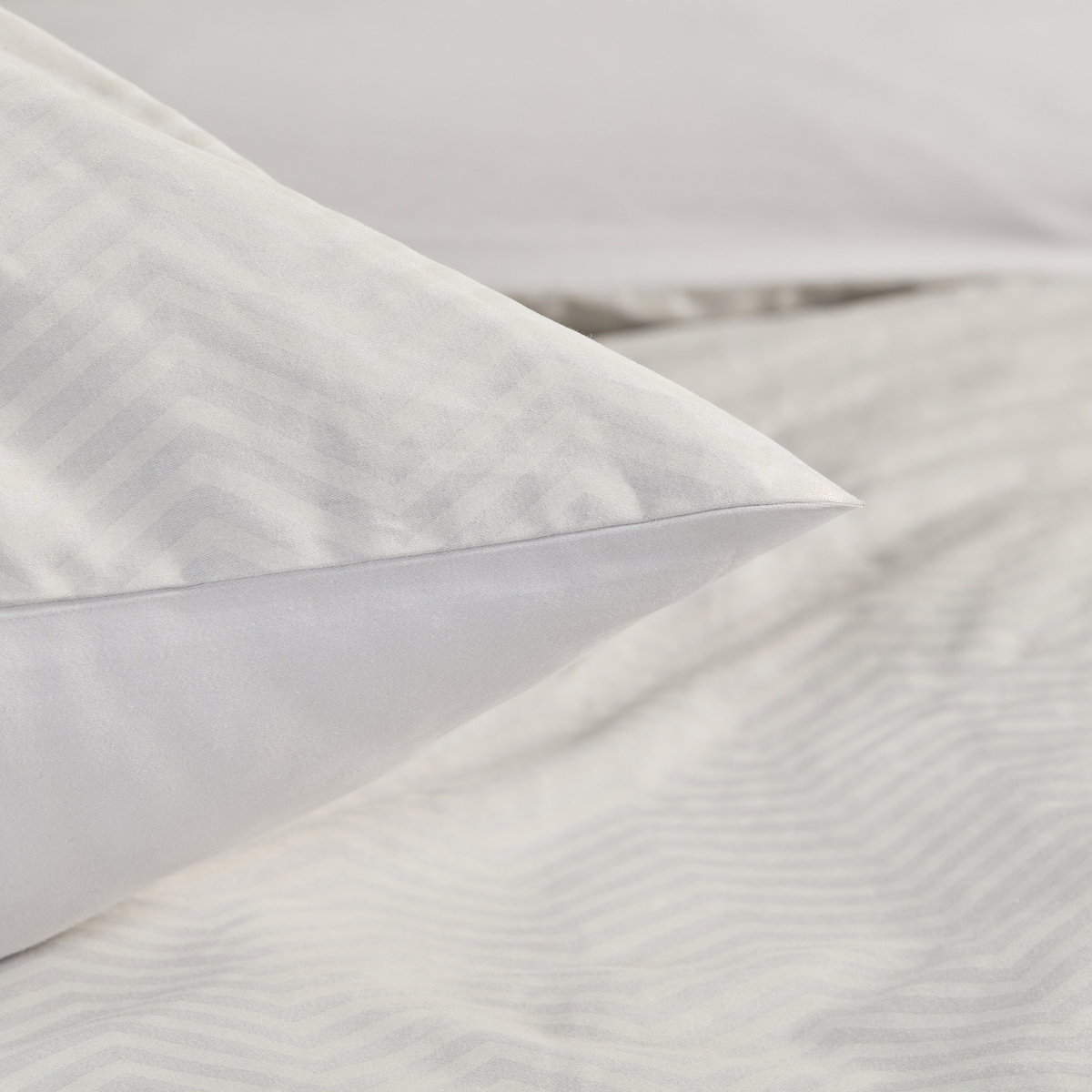 Pościel z bawełny satynowej Samjon 200x220 cm z motywem geometrycznym