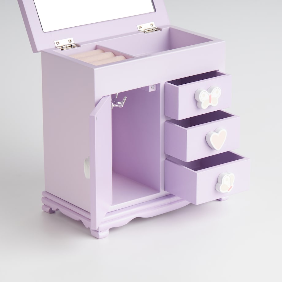 Szkatułka Na Biżuterię Betty 18x10 cm z motywem zwierzęcym