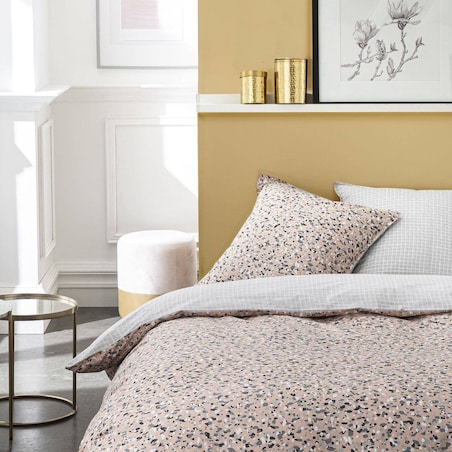 Pościel Marble, dwustronna, poliester, 220 x 240 cm