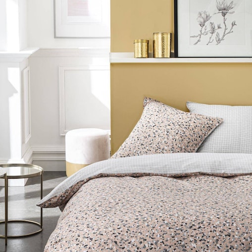 Pościel Marble, dwustronna, poliester, 220 x 240 cm