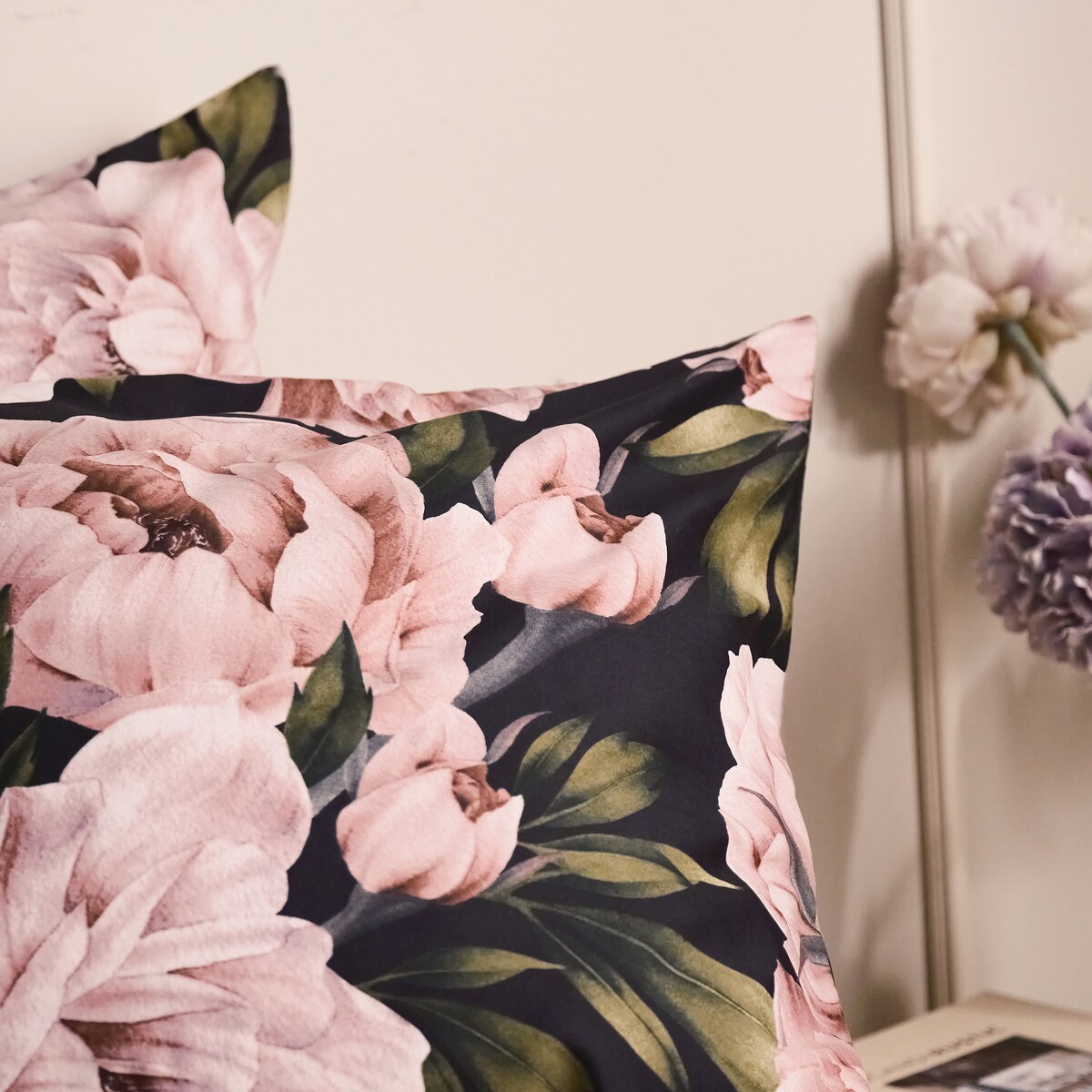 Pościel Z Mikrofibry Amourea 200x220 cm z motywem kwiatowym